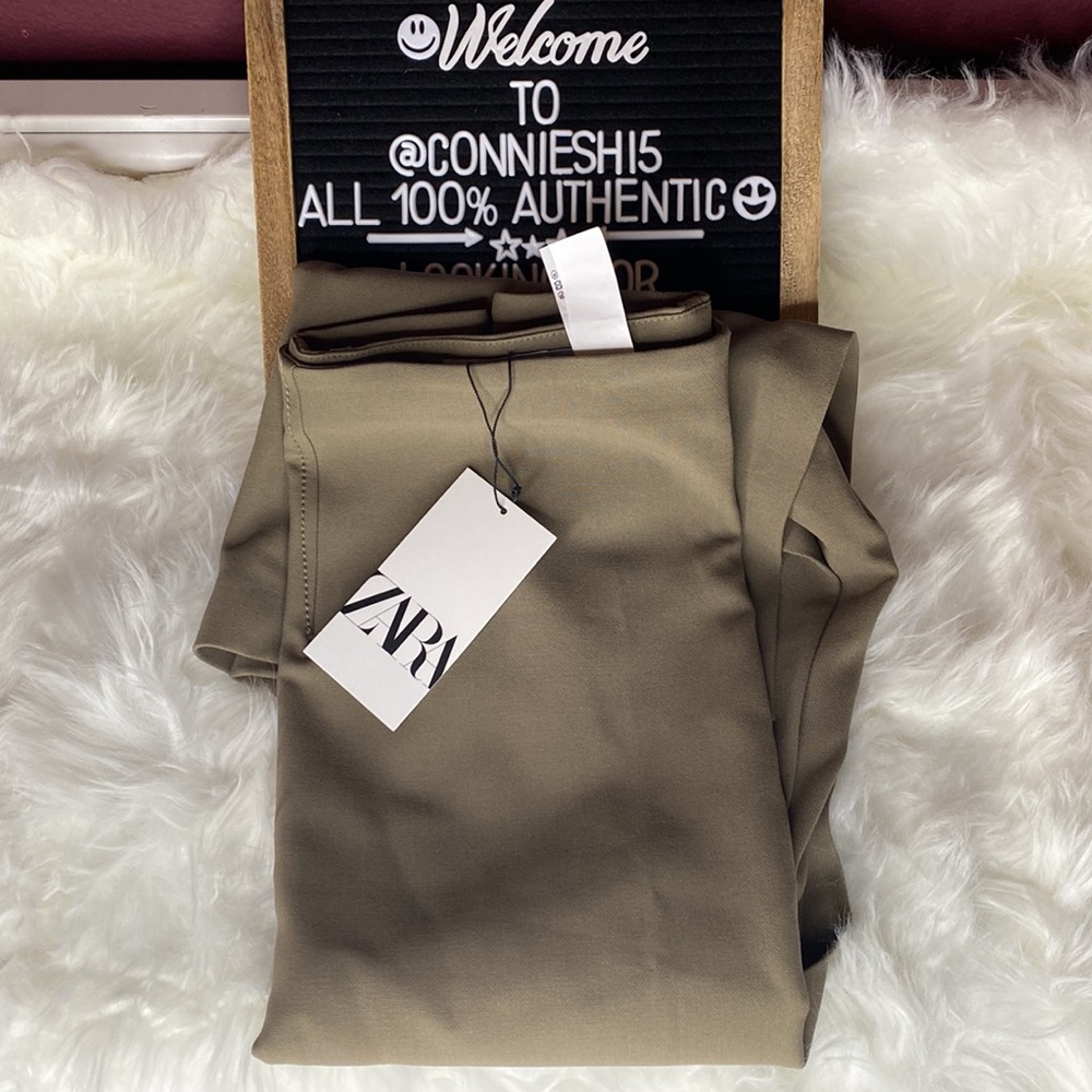 ❌SOLD❌ Midi Skirt with Slit Mink